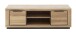 Lowboard >GRENO< in natur geölt, Wildeiche teilmassiv - 163x52x54cm (BxHxT)