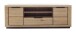 Lowboard >GRENO< in natur geölt, Wildeiche teilmassiv - 183x65x54cm (BxHxT)