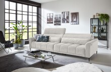 Big-Sofa >Wolve< 2x elektr. Verstellung, 2 Kissen,...