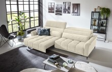 Big-Sofa >Wolve< 1x elektr. Verstellung, 2 Kissen,...