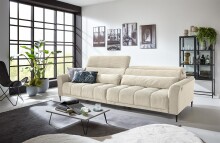 Big-Sofa >Wolve< 2x elektr. Verstellung, 2 Kissen,...