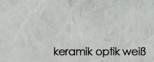 Couchtisch >Lift< höhenverstellbar, keramik optik weiß / schwarz - 120x49/68x70 (BxHxT)