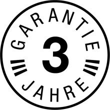 Kulissentisch >Judd< rund, ausziehbar, weiss matt / schwarzstahl - 80/120x75 (D/BxH)