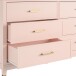 Konsolentisch >Majvi< in Weiß, MDF/Metall - 106x79x50cm (BxHxT)