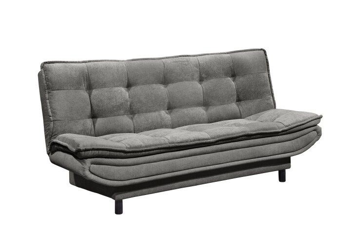Schlafsofa >PATCH 2 Schlafsofa< Liegefläche 188x118cm, Stone - 188x90x89 (BxHxT)