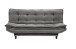 Schlafsofa >PATCH 2 Schlafsofa< Liegefläche 188x118cm, Stone - 188x90x89 (BxHxT)