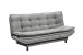 Schlafsofa >PATCH 2 Schlafsofa< Liegefläche 188x118cm, dark grey - 188x90x89 (BxHxT)