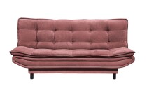 Schlafsofa >PATCH 2 Schlafsofa< Liegefläche 188x118cm, berry - 188x90x89 (BxHxT)