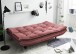 Schlafsofa >PATCH 2 Schlafsofa< Liegefläche 188x118cm, berry - 188x90x89 (BxHxT)