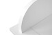 Wickelkommode >Image< 2 Türen, 1 Schublade, Wickelaufsatz, Weiß - 120x102x77cm (BxHxT)
