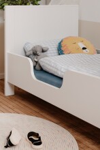 Umbauseiten >Image Landwood< in Weiß - 139x27x2,2cm (BxHxT)