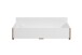 Bettschubkasten >Inwood< (2er-Set) mit Rollen, in Weiß - 99,5x28,5x46,5cm (BxHxT)