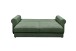 Schlafsofa >ANGELINA LUX.3DL<  Liegefläche 198x165cm, winter moss - 250x95x125 (BxHxT)