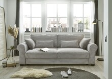 Schlafsofa >ANGELINA LUX.3DL< Liegefläche...