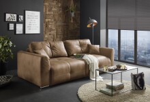 Schlafsofa >DOLAN Lux.3DL< Liegefläche...