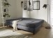 Schlafsofa >SUNNY Lux.3DL Schlafsofa< Liegefläche 140x210cm, in anthrazit - 212x76x101 (BxHxT)