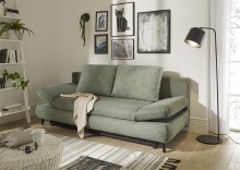 Schlafsofa >SUNNY Lux.3DL Schlafsofa<...