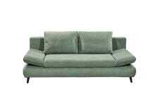 Schlafsofa >SUNNY Lux.3DL Schlafsofa< Liegefläche 140x210cm, in winter moss - 212x76x101 (BxHxT)