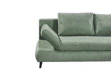 Schlafsofa >SUNNY Lux.3DL Schlafsofa< Liegefläche 140x210cm, in winter moss - 212x76x101 (BxHxT)