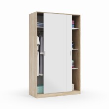 Schwebetürenschrank >TOP< in Canadian Eiche...