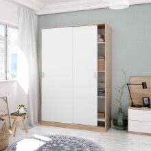 Schwebetürenschrank >TOP< in Canadian Eiche...