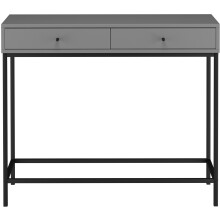 Konsole >Lykke< in Grau - 90x76x35cm (BxHxT)
