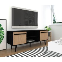 Lowboard >Oskar< in Natur - 140x53x39cm (BxHxT)