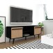Lowboard >Oskar< in Natur - 140x53x39cm (BxHxT)