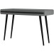 Schreibtisch >Oskar< in Grau - 120x77x50cm (BxHxT)