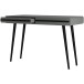 Schreibtisch >Oskar< in Grau - 120x77x50cm (BxHxT)