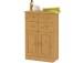 Badkommode >Arvid< in Natur, Kiefer - 60x90x30cm (BxHxT)