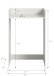 Waschmaschinenumbauschrank >Free< in Weiß - 60x101x60cm (BxHxT)