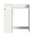 Waschmaschinenumbauschrank >Free< in Weiß - 95x101x60cm (BxHxT)
