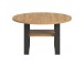 Couchtisch >Seattle< in Grau / Artisan - 75x42x75cm (BxHxT)