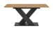 Kulissentisch >Motion< ausziehbar bis 190cm, Grau / Artisan Eiche - 150/190x76x90cm (BxHxT)