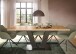 Kulissentisch >Motion< ausziehbar bis 190cm, Grau / Artisan Eiche - 150/190x76x90cm (BxHxT)