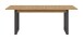 Kulissentisch >Seattle< ausziehbar bis 190cm, Grau / Artisan - 150/190x76x90 (BxHxT)