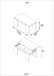 Wohnzimmer-Set >KIKUA PLUS< (4-Teilig) in Canadian Eiche/Artik Weiß - 135x50x40 (BxHxT)