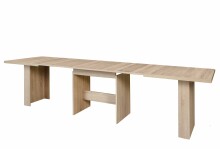 Kulissentisch >DINING TABLES< ausziehbar bis 273cm,...