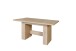 Kulissentisch >DINING TABLES< ausziehbar bis 273cm, Sonoma Eiche Dekor - 140/273x72,8x90cm (BxHxT)