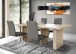 Kulissentisch >DINING TABLES< ausziehbar bis 273cm, Sonoma Eiche Dekor - 140/273x72,8x90cm (BxHxT)