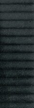 Wohnlandschaft >Stanislaw< elektr. Sitztiefenverstellung, Cord schwarz - 256x100x180cm (BxHxT)