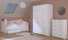 Jugendzimmer-Set >Sleep 41< 4-teilig, Bett,...