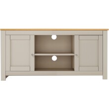 TV-Schrank >Helmer< in Natur - 120x58x39cm (BxHxT)