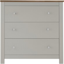 Kommode >Helmer< in Natur - 79x81x35cm (BxHxT)