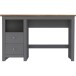 Schreibtisch >Helmer< in Natur - 120x76x50cm (BxHxT)