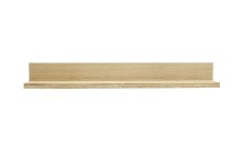 Wandboard >SILIAS< in natur geölt, Wildeiche...