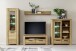 Highboard >SILIAS< in Wildeiche geölt, Wildeiche teilmassiv - 109x140x45cm (BxHxT)