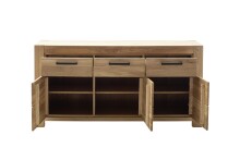 Sideboard >SILIAS< in natur geölt, Weildeiche...