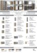 Spiegelschrank >Paris< in Wotaneiche - 80x64x20cm (BxHxT)